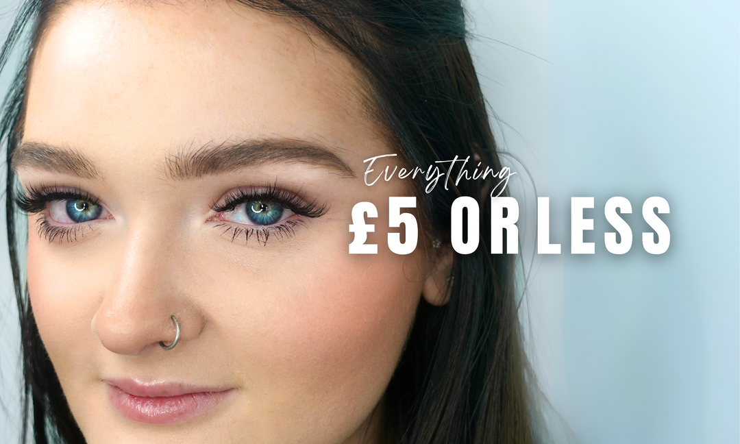 EVERYTHING £5 OR LESS