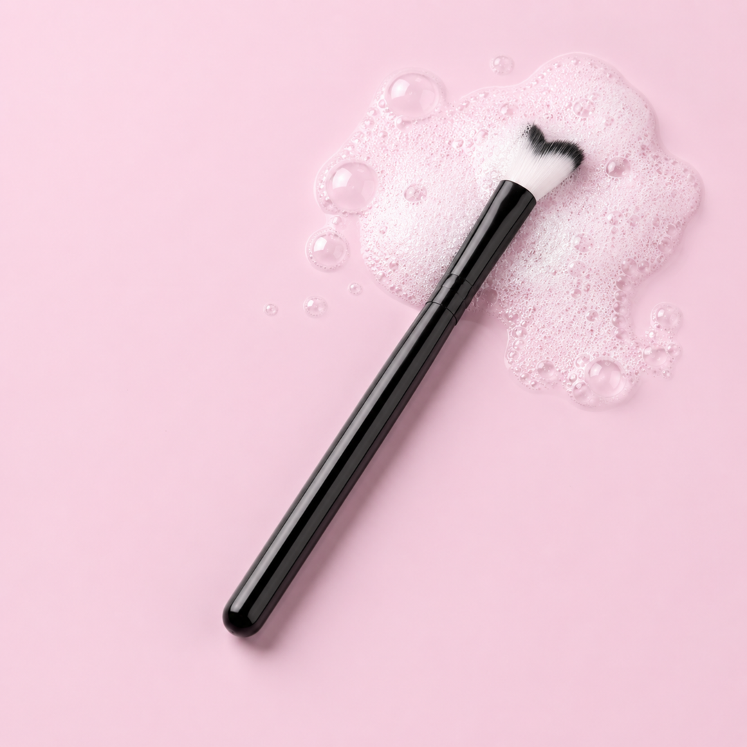 Curved Cleansing Brush