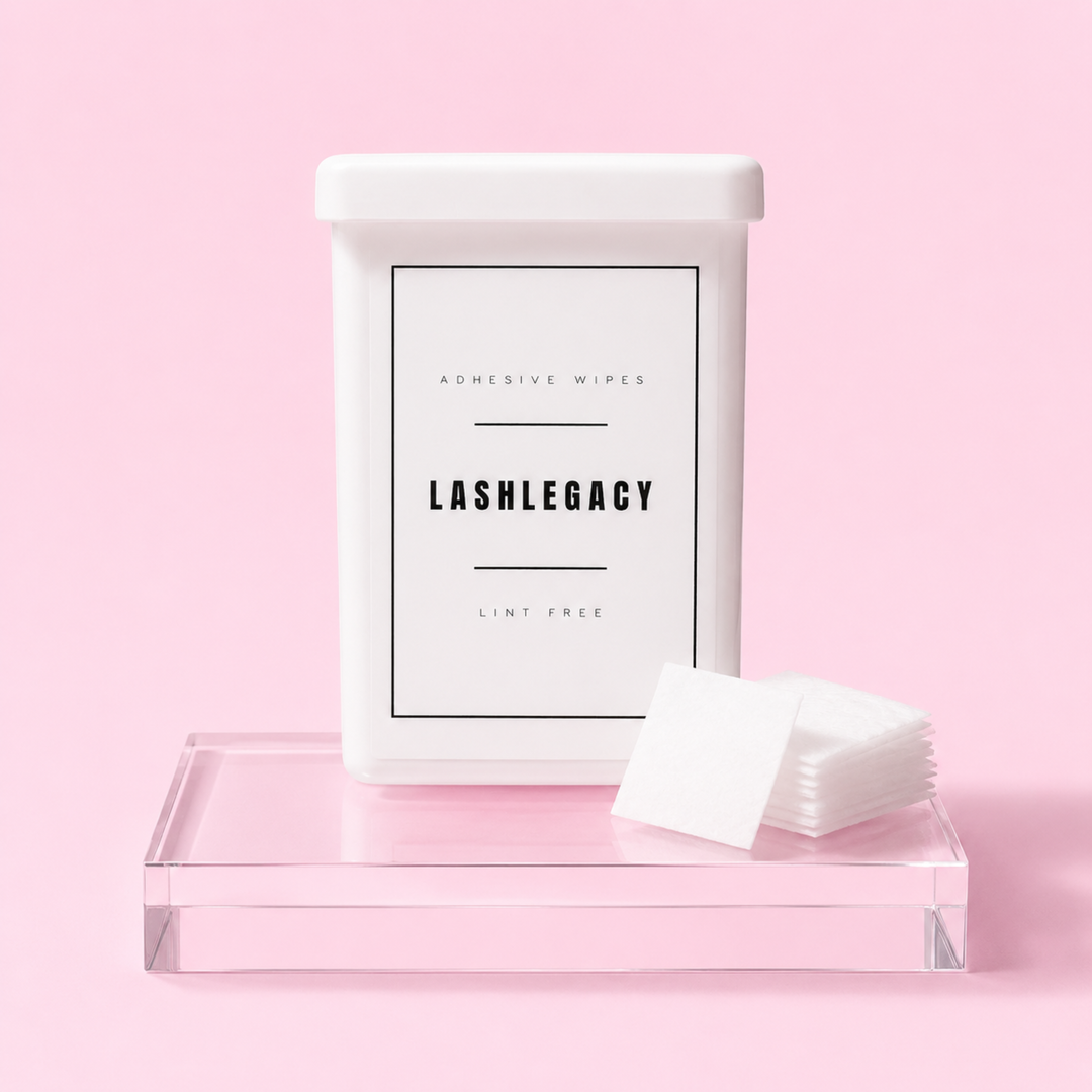 Lint-free Eyelash Adhesive Wipes