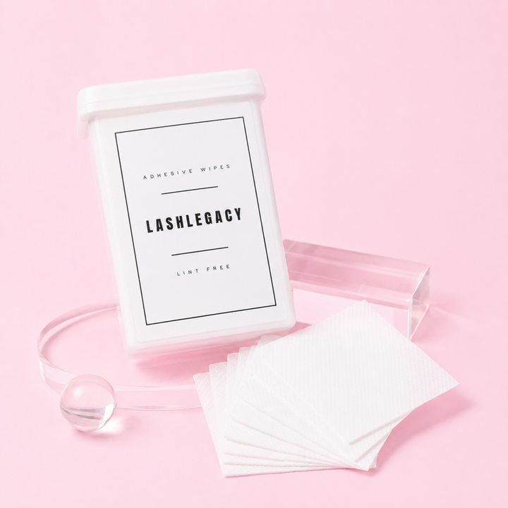 Lint-free Eyelash Adhesive Wipes