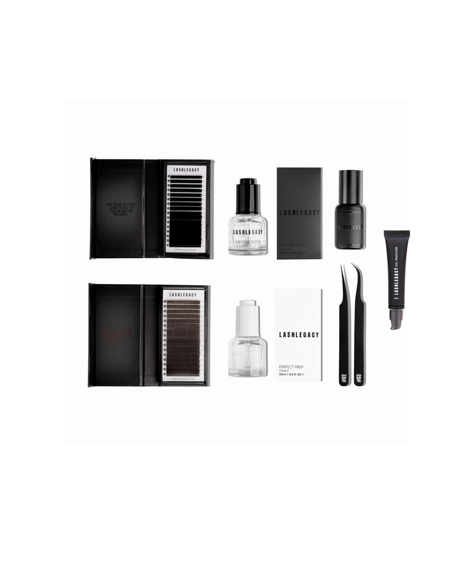 Lash Kit Essentials Essential Classic Lash Kit – LASH LEGACY