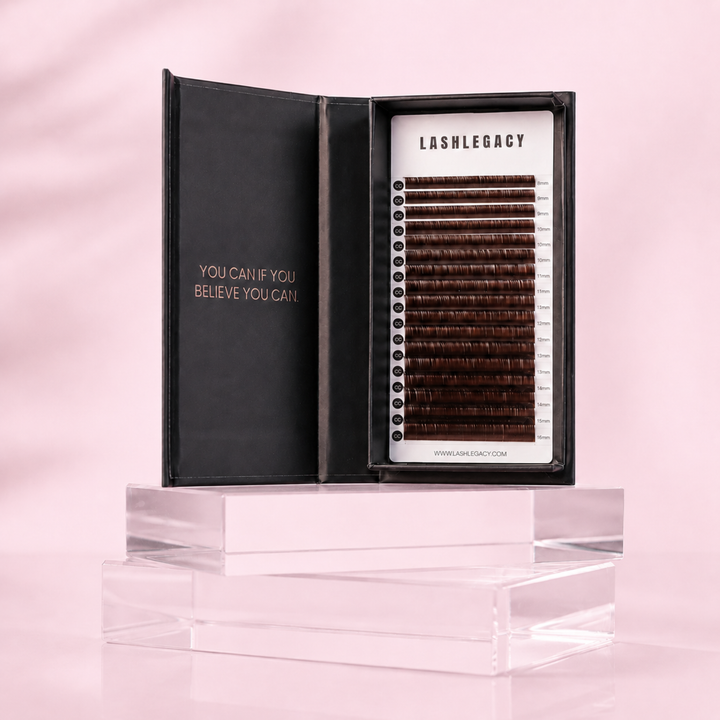 Dark Brown Volume Lashes