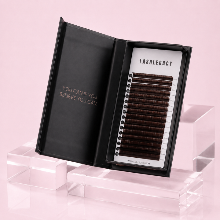 Dark Brown Volume Lashes