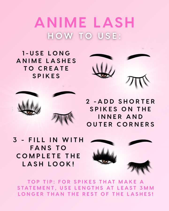 How to use lash legacy Anime Lash Extensions