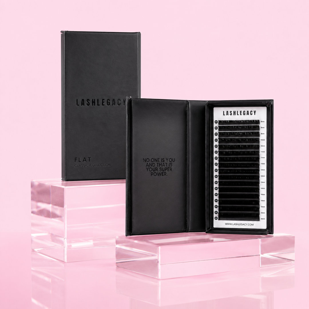 Black Flat Classic Lashes