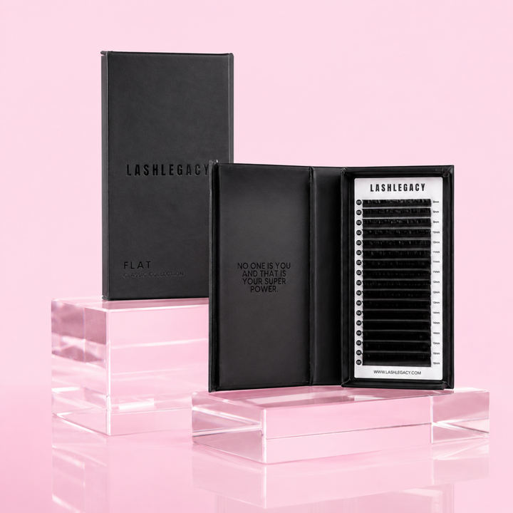 Black Flat Classic Lashes