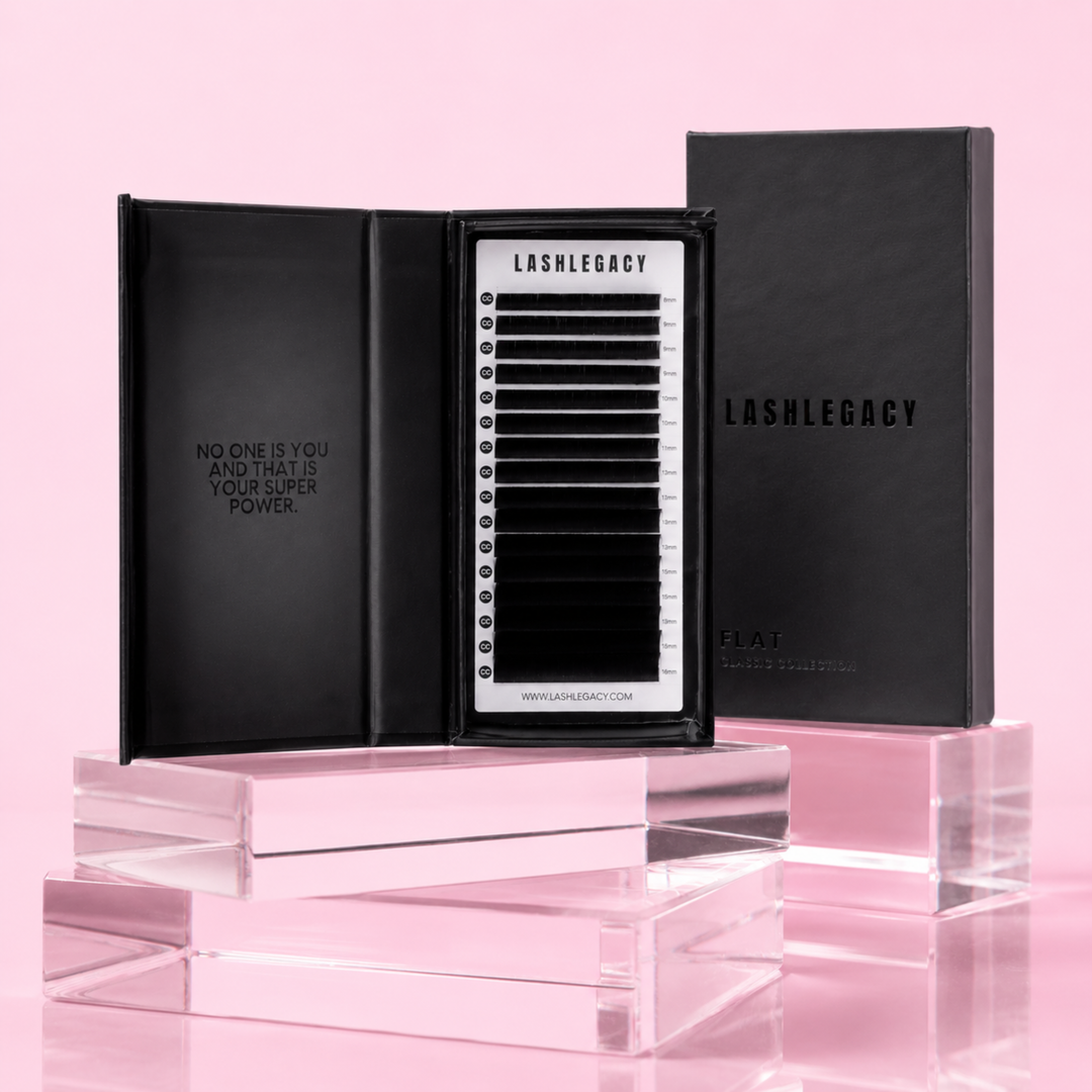 Black Flat Classic Lashes