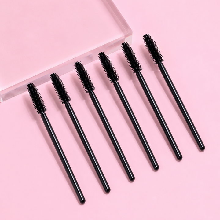 Disposable Silicone Mascara Brushes