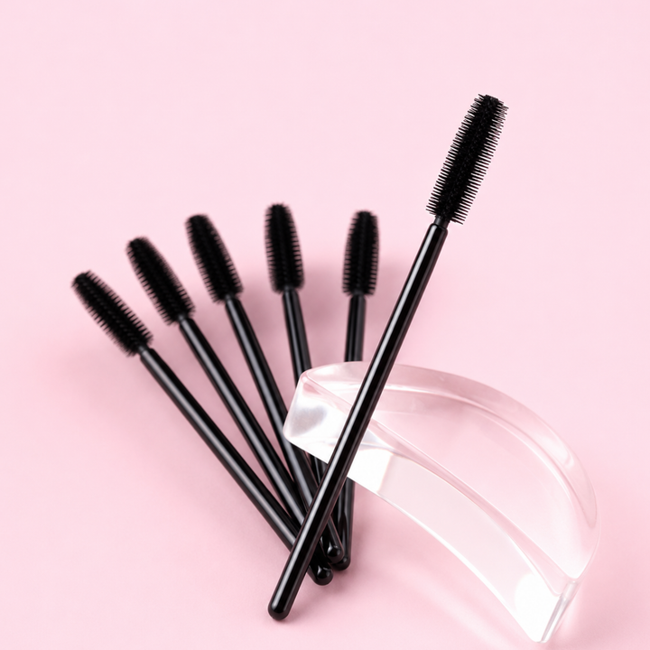 Disposable Silicone Mascara Brushes