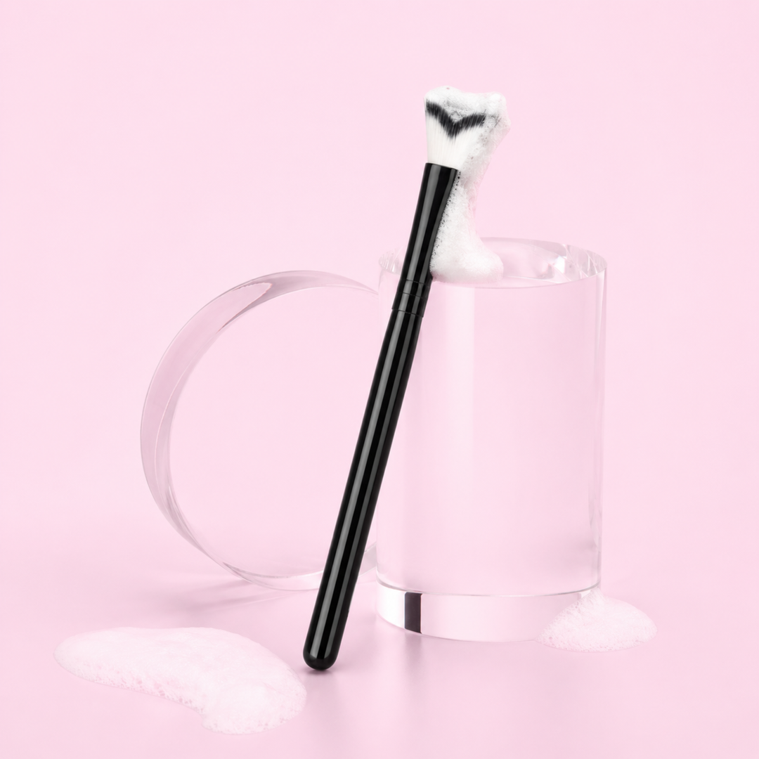 Curved Cleansing Brush