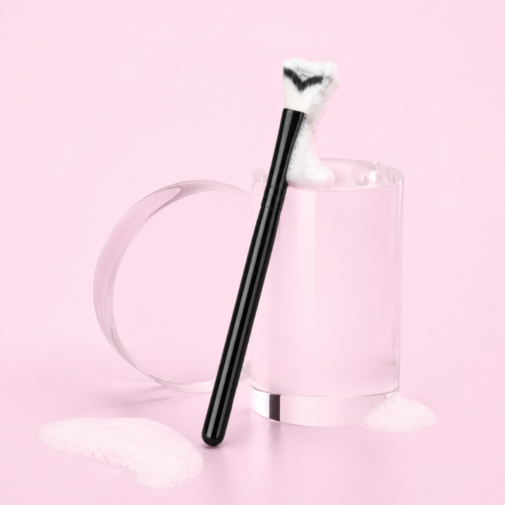 Curved Cleansing Brush