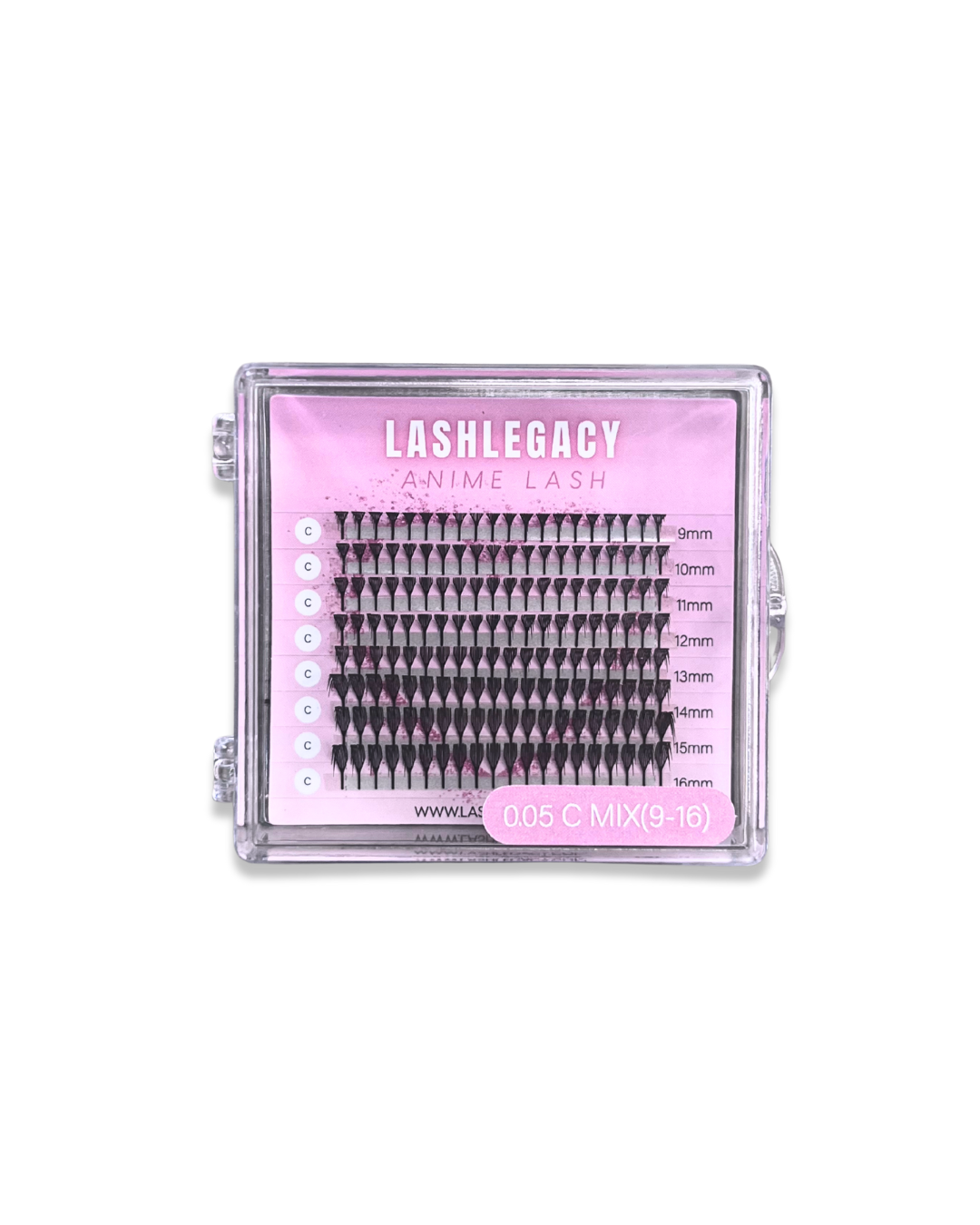 Lash Legacy Anime Lash Extensions