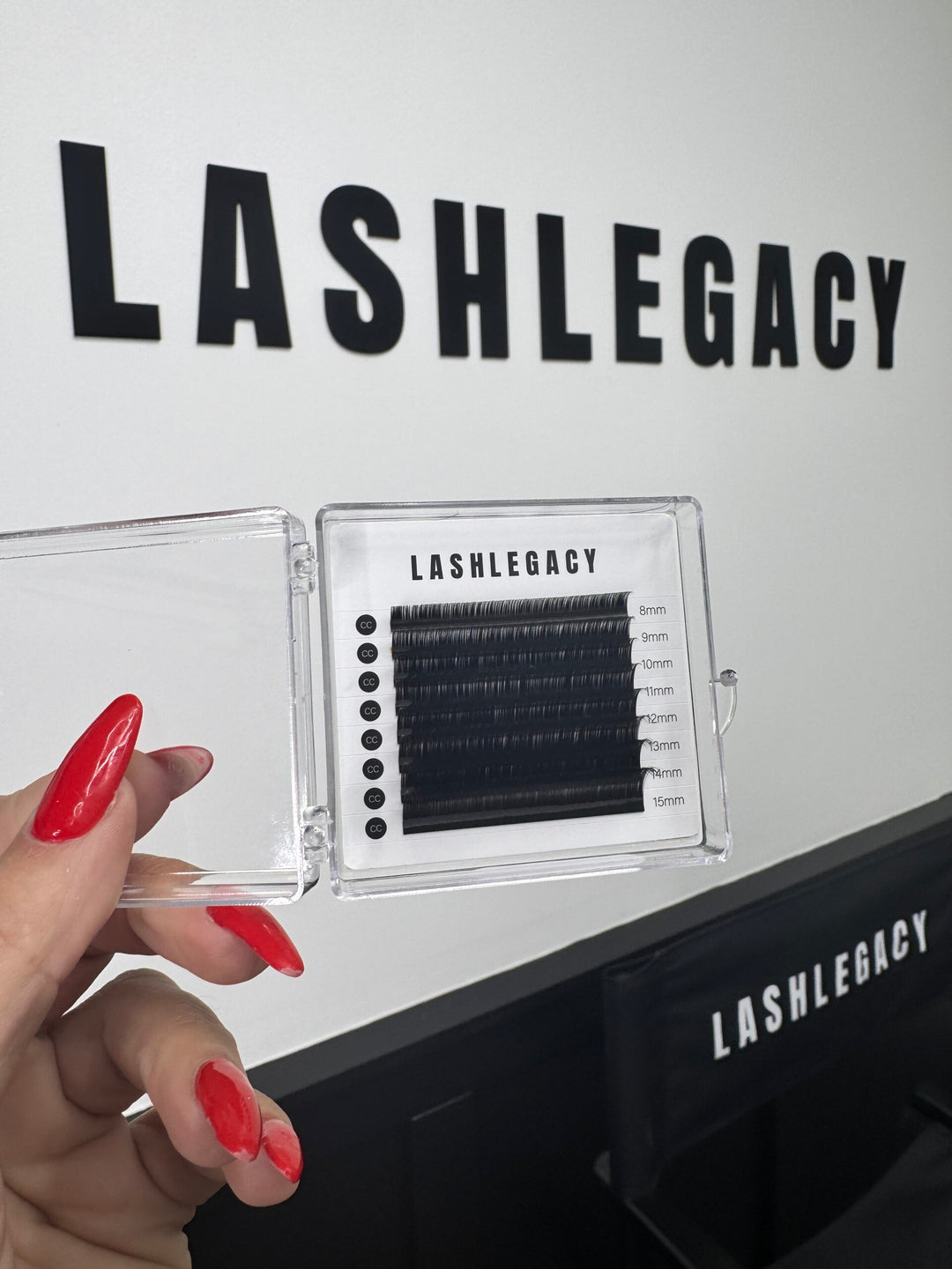 Signature Volume Collection Sample Tray 8-15mm - LASH LEGACY