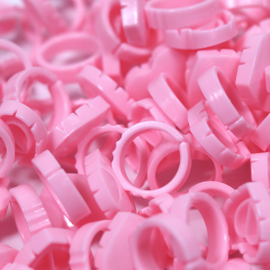 Pink Glue Rings - LASH LEGACY
