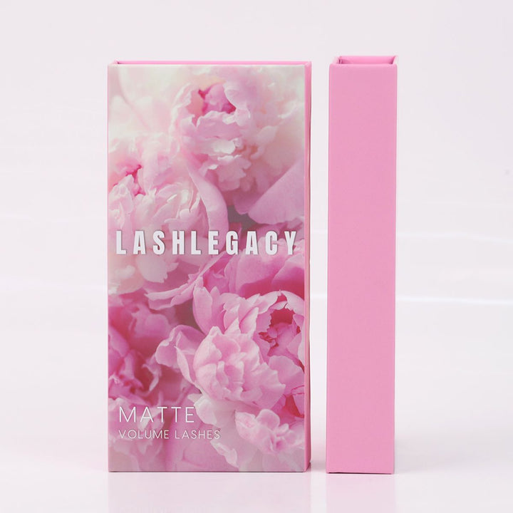 Blossom Collection Matte Volume Lash Extensions - LASH LEGACY