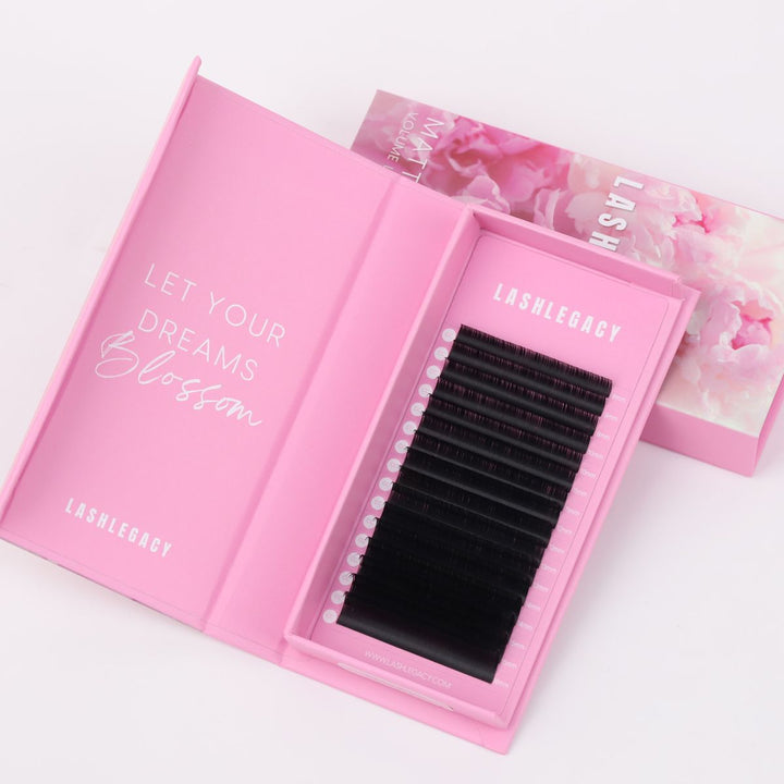 Blossom Collection Matte Volume Lash Extensions - LASH LEGACY