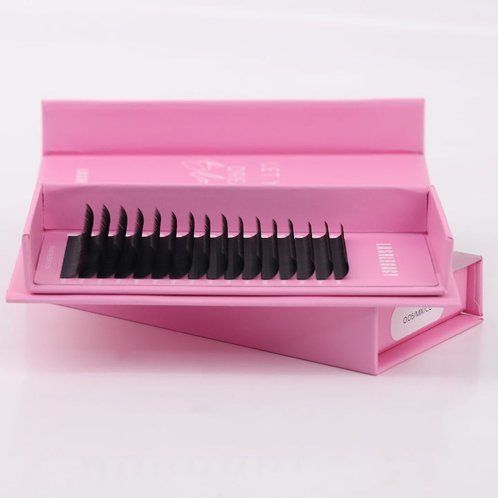 Blossom Collection Matte Volume Lash Extensions - LASH LEGACY