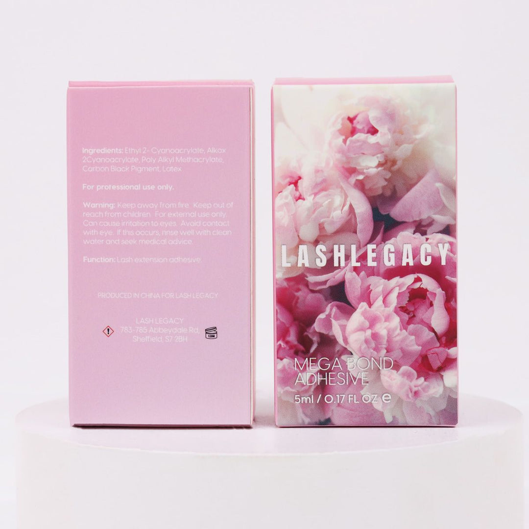Blossom Collection Mega Bond Professional Lash Adhesive - LASH LEGACY