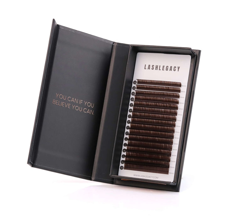 Dark Brown Volume Lashes