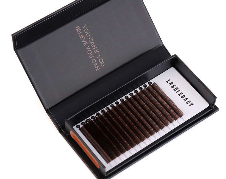 Dark Brown Volume Lashes