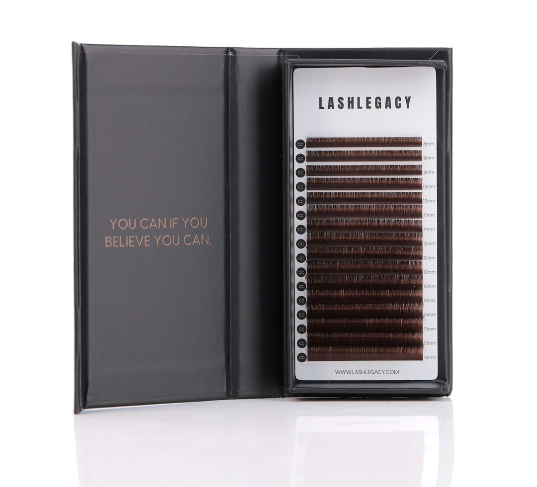 Dark Brown Volume Lashes