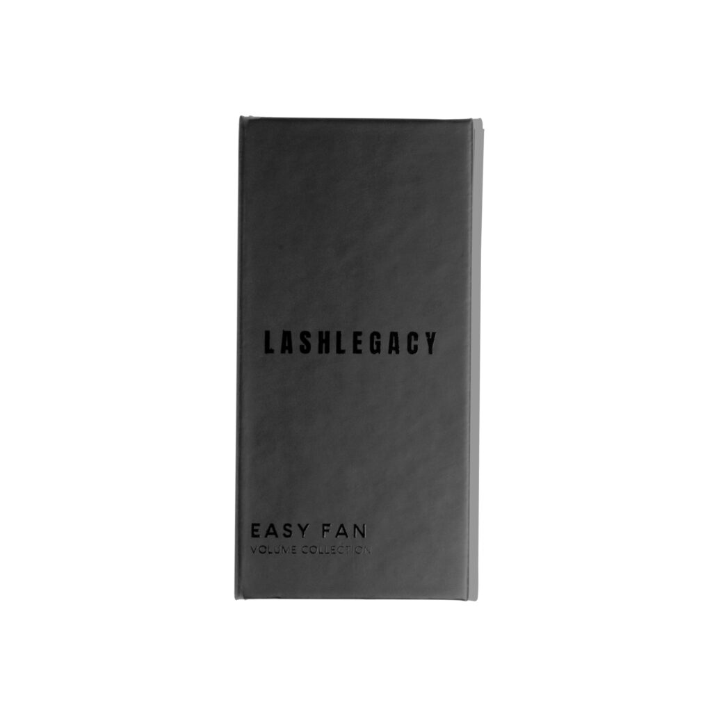VEYES INC Wimpernverlängerung „Easy Fan“ – 0,05 D-Curl, 8–16 Mm, Künstliche Nerzwimpern, Jet Black – Für Volumen-Looks